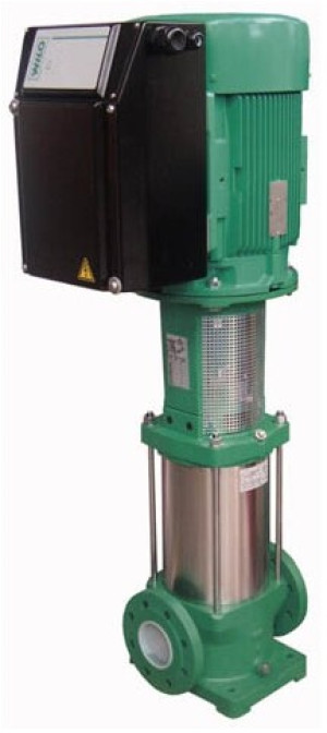 Wilo HD Kreiselpumpe Multivert MVIE EPDM PN 16 DN 100 Typ 7002 11 kW