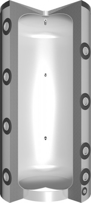 Pufferspeicher EWPS f WP silber Typ EWPS 500 500 l ErP C
