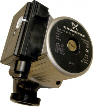 Wolf Pumpe GR UPS 32 80 180 PN 10 f FWS 350
