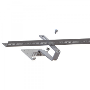 Aufdachmontageset f&uuml;r Silversun Ziegel f&uuml;r 1 Kollektor