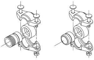 Grundfos PJE Victaulic Kupplung AG R 1 1/4" PN 80 Viton f&uuml;r CRT 2,4