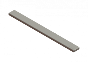 KESSEL Edelstahleinleger Linearis Compact, L: 550 mm, bis 08/2015