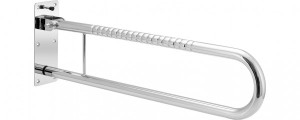 AS Klappgriff in B&uuml;gelform Edelstahl L&auml;nge: 600 mm / Platte: 100 x 280 mm