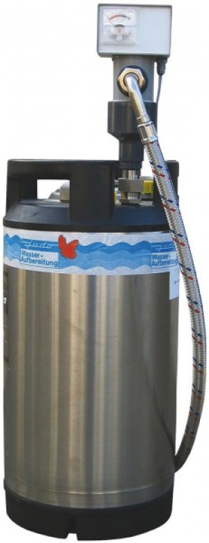 Judo Mischbett Patronenentsalzer JP 17, Reinw. max. 300 l/h, Vordr. > 4 b