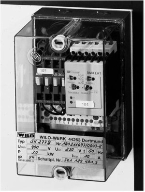 Wilo Schaltger&auml;t SK 277 m 3 Elektroden