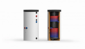 Thermic Energy Trinkwasserspeicher TWS-2W 300compact 2 WT, EEK B, wei&szlig;