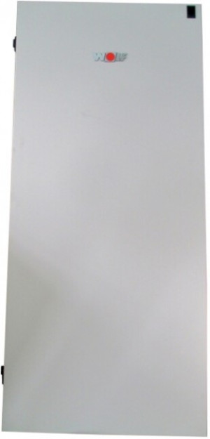 Wolf Vorderwand silber m Revisions&ouml;ffnung f BPH 10