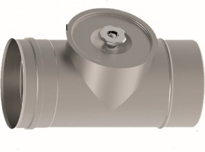 Fr&ouml;ling Rauchrohrelement m. Revision Dm150