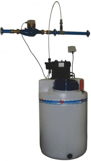 Judo Dosierpumpenanlage WADOS JWD KH 30 100, f&uuml;r Kaltwasser