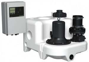 Grundfos F&auml;kalienhebeanlage MULTILIFT M M.38.3.2, 400V, 3,8 kW