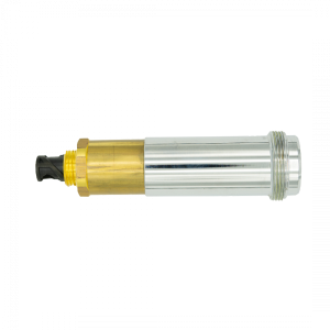 DELTAMESS Mantelrohr Koax 1/2" + 30mm, inkl Rosette