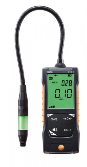 TESTO 922 Temperaturmessger&auml;t Set 2 Anlegef&uuml;hler