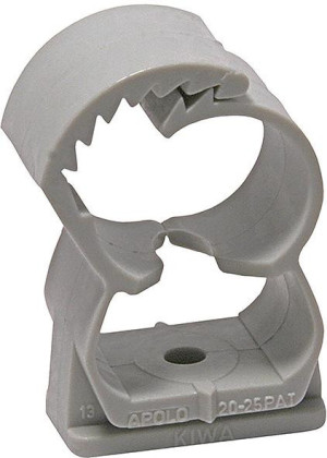 Plastikschellen Abranyl ABT 35/42/ grau (grey)