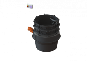 KESSEL Pumpstation Aquapump XL Tronic, SPF 3000-S3