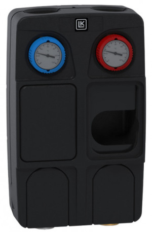LK Armatur LK 863 Pumpengruppe C/C 125 DN25 ohne Pumpe thermisch gemischt Rp1...