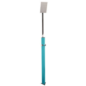 ewuaqua iWater Aquapoint Gartendusche blau Premium Gartendusche aus Aluminium