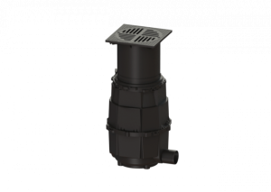 KESSEL Hofablauf System 400, DN 100, A, 730 - 1080 mm