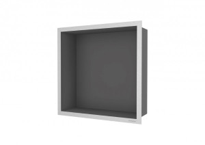 ESS Wandnische F-BOX Anthrazit 300x300x100