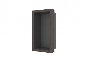 ESS Wandnische W-BOX Niche Anthrazit Rahmen: Oak - Wenge, 150x300x100