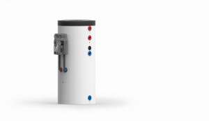 Thermic Energy Komplettpaket TWS-2W 300 compact 2 WT, EEK B, mit Solarstation...