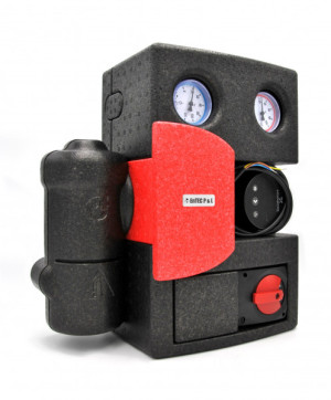 EnTEC P &amp; L DN25 MK DirtEX - Stellmotor ST06 - Grundfos Alpha 2.2 25-60 180