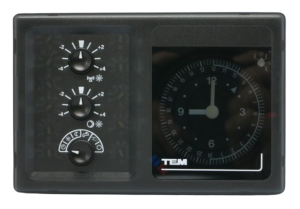 TEM PM 2935BBU1 Ersatz mit Analoguhr