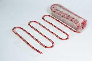 Jollytherm Hybrid Fu&szlig;bodenheizung Warmwasser+Elektro Vario-Heat 7,5qm