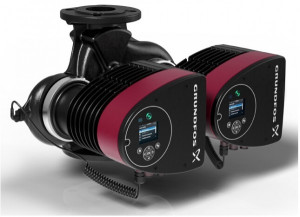 Grundfos Heizungsumw&auml;lzpumpe MAGNA3 D F 40 120 F, Fl 230V, PN 6/10, DN 40, 250mm
