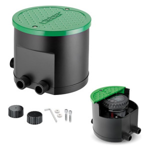 ewuaqua iWater Bew&auml;sserungsbox Hydro 4 vormont. Box mit Bew&auml;sserungscomp.
