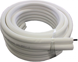 Wolf K&auml;ltemittelleitung 6x1mm und 12x1mm 25 m Rolle