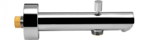 AS Wanneneinlauf MS vc AG 1/2", L&auml;nge 180 mm, umstellbar