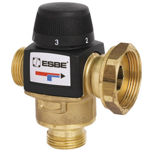 ESBE Mischautomat VTA577 20-55 Grad, DN20, Kvs4.5, G1"/PF1.1/2"