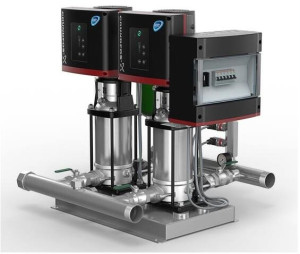 Grundfos Druckerh&ouml;hungsanl. Hydro Multi E 2 Pumpen, 380 415 V CRIE 5 4, 1,1 kW