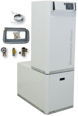 INTERDOMO Gas Brennw Pak floor TS 130 35 kW