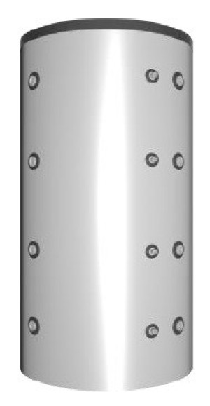 Vliesisolierung JPSM/R/RR silber, 130mm f Typ 825B