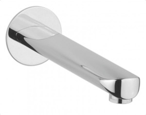 Herzbach Wandauslauf Ventura 1/2", Auslauf 200mm chr