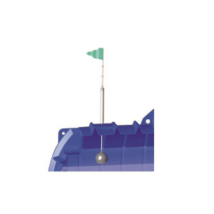 ewuaqua iWater ecoDrain Kontrollanzeige univ. Pegelanz. f&uuml;r ecoDrain+iStore