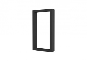 ESS Wandnische W-BOX Niche 15x30, Rahmen: Oak - Ebenholz