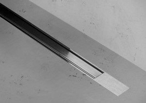ESS Duschrinne XS Z-2 Matt Abdeckung Matt, 110 cm