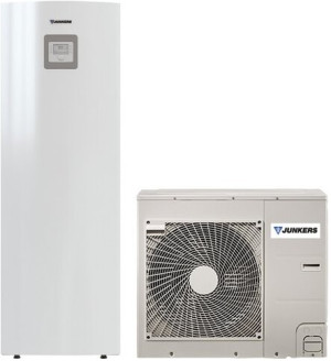 Junkers Bosch W&auml;rmepumpen Systempaket SUPRAECO A WS 190 l SAS38, SAS 11 2 ASM...