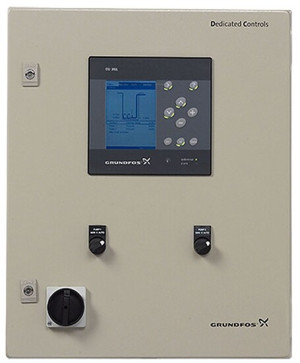 Grundfos Steuerung Control DC Doppelanlage, 400 V 2x 4 6,3 A