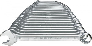 Ringmaulschl&uuml;ssel-Satz DIN3113A 6-32mm 26-teilig in Karton Gedore