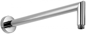 Herzbach Wandarm LIVING SPA f Regenbrause 500mm chr