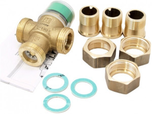Wolf Wassermischer thermostatisch