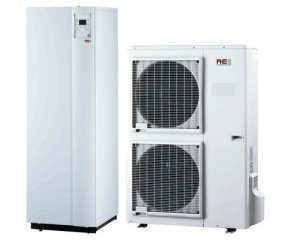 AUSTRIA EMAIL Heizungsw&auml;rmepumpe SET LWPK HT ECO 11