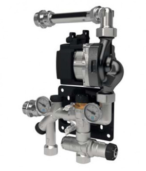 LK Armatur LK 421 Verteilereinheit Regelstation Rp3/4-G1 200m2