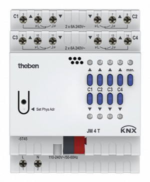 Theben JM 4 T KNX