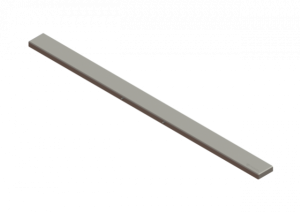 KESSEL Edelstahleinleger Linearis Super60, L: 750 mm, K 3