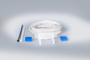 EMPUR Taupunktsensor Typ 2 f&uuml;r TP-W&auml;chter 230V inkl. 10m Kabel, mit Zuluftkanal