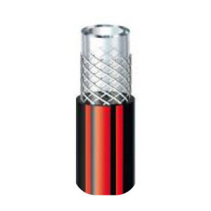 ewuaqua iWater iPlast 3/4", 50 m PVC-Wasserschlauch mit Gewebeverst.
